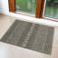 Tapis vert touffeté Alondo Southwestern