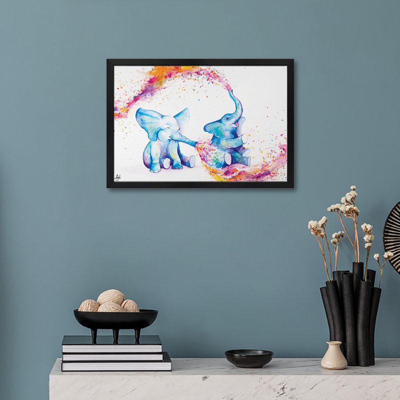 «Sorella», affiche encadrée de qualité supérieure par Marc Allante, H 16 po x l 24 po