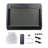 Electric Fireplace Insert with Realistic Flame, Ultra Thin Heater, Remote Control, Timer, and Overheating Protection for Safe and Cozy Heating