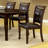 Valer 7 - Piece Pine Dining Set