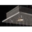 Samuels 3 - Light Crystal Chandelier