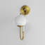 Chapeau 1 - Light LED Armed Sconce