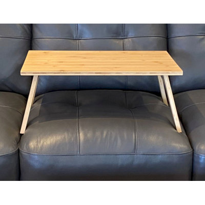 Solid Bamboo Snap Laptop Bed Tray