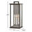 Meline Jarvis Medium Wall Mount Lantern
