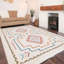 Donan Southwestern Shag Area Rug-65308762
