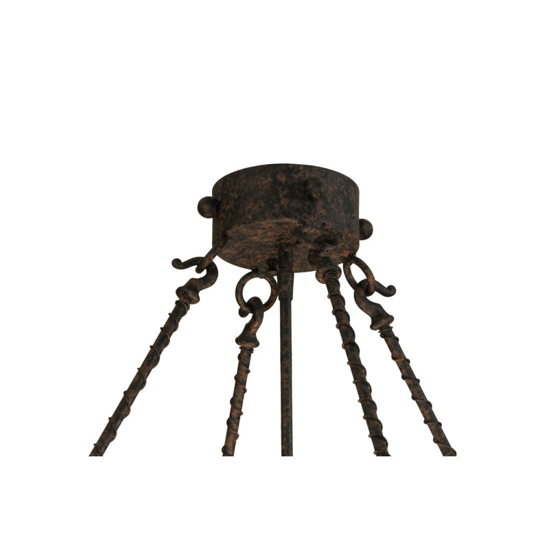 Freya 6 - Light Semi Flush Mount