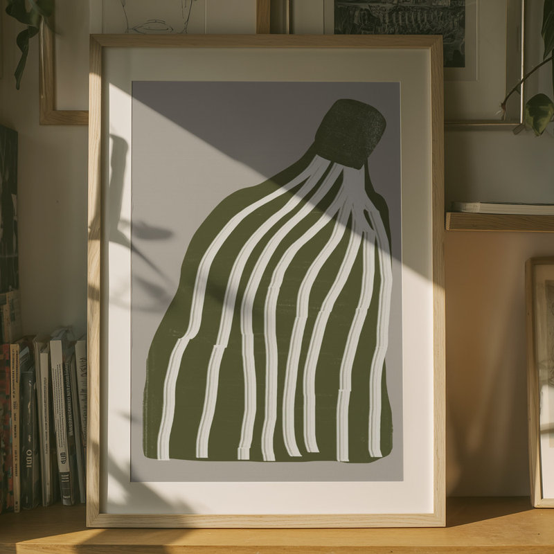 Wrapped Canvas Print, 91.44 cm H x 60.96 cm W