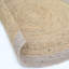 Round Mineo Solid Colour Hand Woven Area Rug-1065115477