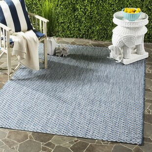 12'x18' Rectangle - Ocean Blue - Economy Indoor/Outdoor Carpet Patio & Pool  Area Rugs