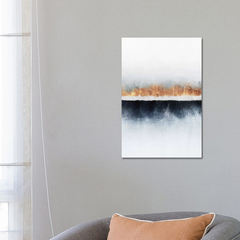 Horizon I by Elisabeth Fredriksson - Wrapped Canvas Painting, 66.04 cm H x 45.72 cm W x 1.91 cm D
