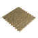11.8"X11.9" Herringbone Glass Mosaic Tile