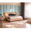  Ensemble de chambre à coucher à lattes 3 pièces Wilmor-730870831