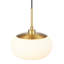 Luminaires suspendus à 1 lumière pour îlot de cuisine avec verre transparent-132761602-132761604-127190060