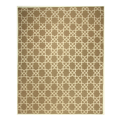 Flatweave Geometric Area Rug