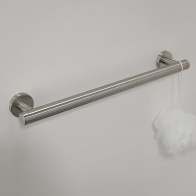 Tiger Grab Bar Boston Silver