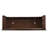 Glenn 50” Slat Back Hidden Storage Wood Bench with Flip Top Seat-1995238761