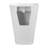 24'' Streamline Solid Surface Resin Freestanding Basin