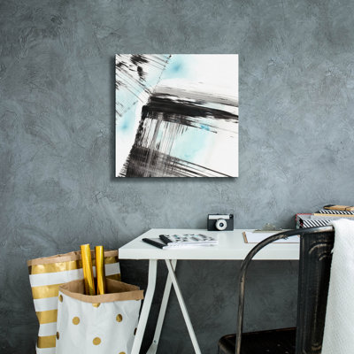  'Dynamic Frost 2' by Ethan Harper Canvas Wall Art, 18" x 18"