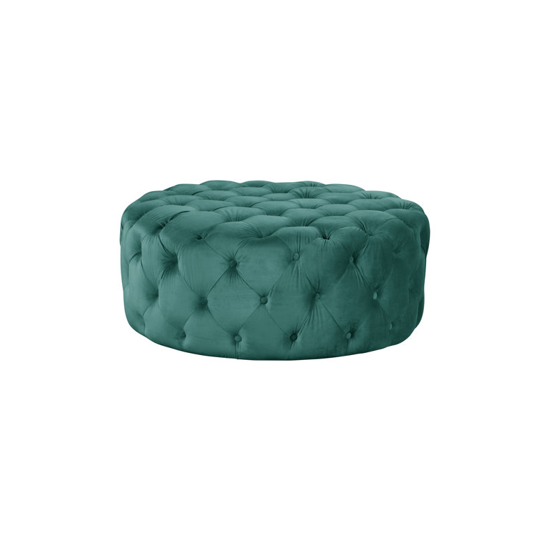 Ensemble de salon 4 pièces Graford, Vert Jade
