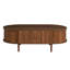 Table basse ovale moderne avec rangement caché 47,24 "Modern-422555607