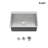 27" Single Bowl Stainless Steel Kitchen Sink Overmount Handmade Sink-115380560