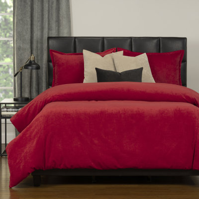Polyester Channel Duvet Cover & Insert
