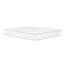Matelas simple à ressorts ensachés moyen de qualité supérieure XL 9 po Premium - Blanc