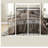 Cozy 5 Piece Bedding Sets Polyester Full Queen Rustic Stripe For Home