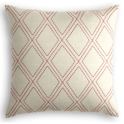 Linen Square Pillow Cover & Insert