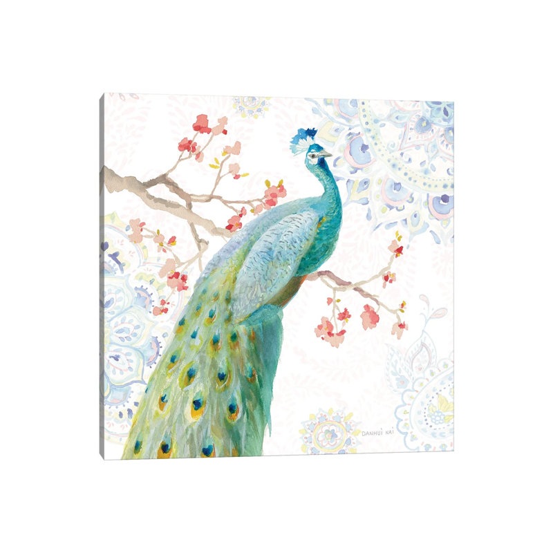 Jaipur I by Danhui Nai - Wrapped Canvas Painting, 30.48cm H x 30.48cm W x 1.91cm D