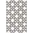 Amelah Hand Woven Flat Weave Wool Geometric Rug-2070249259