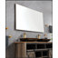 Meuble-lavabo à DEL avec miroir rétroéclairé et miroir mural réglable