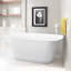 Baignoire de trempage en acrylique 67 po. X 30,7 po.