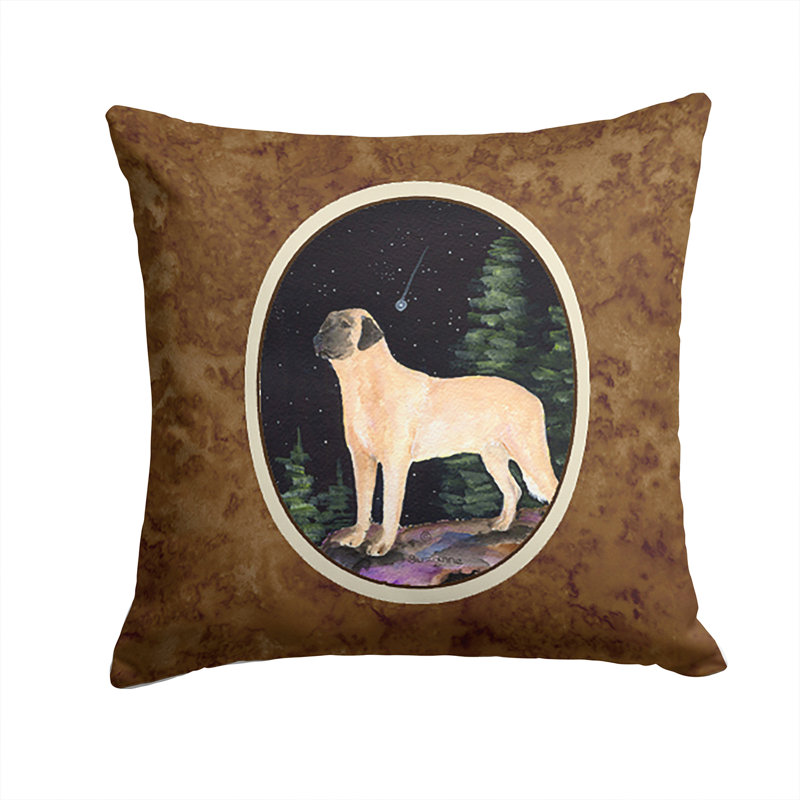 Coussin intérieur / extérieur Starry Night Anatolian Shepherd