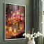 FLORAL Series DCCLX III - Impression encadrée de qualité supérieure - Prêt à être accroché - Aucun clou requis-1385661106-1385661115