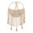 Macrame Boho Toy Storage