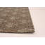Tapis de l’espace de chenille brun/gris foncé 4 pi 9 po x 6 pi 9 po main one-of-kind-noué la 2010 Cueva