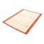 Tapisserie crème Kashkuli kilim 5 pi 11 po x 8 pi 0 po