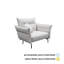 Elsa Upholstered Armchair-1924903174