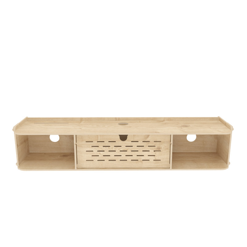 Meuble télé flottant pour téléviseur Sima