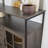 Dostie 48" Wide Glass Door Buffet Table-625134235