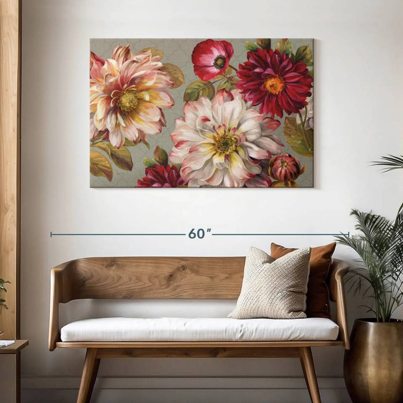 Harnek Classically Beautiful I, 30" H x 45" W