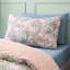 Belle & Boo Meadow Bunnies Cotton Floral Duvet Cover Set with Pillowcases-122609696