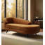 Fauteuil inclinable en tissu italien
