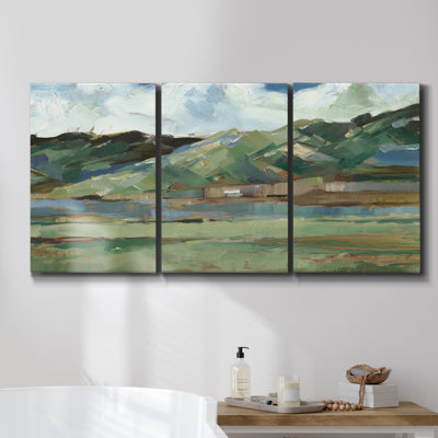 " Charing Cross Bridge, 1899 " 3 - Pieces