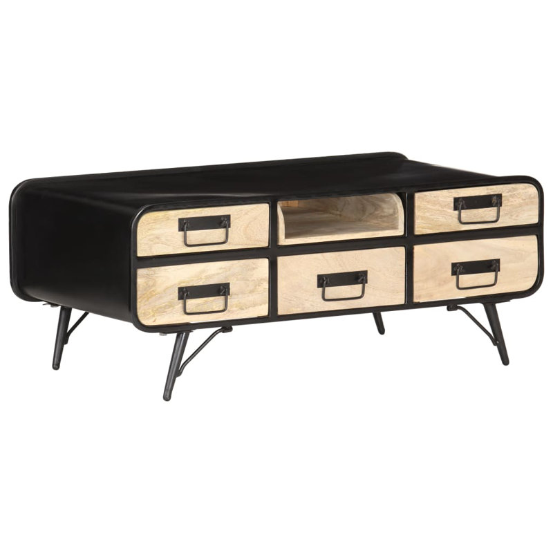 Kimbro Coffee Table with Storage