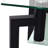 Chelce Glass Top Single Coffee Table