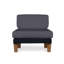 Catalina Outdoor Teak Lounge Chair-441138974-502431836