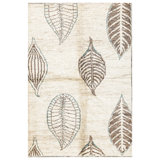 Hand-Knotted High-Quality Beige Area Rug