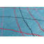Tapis bleu Odea